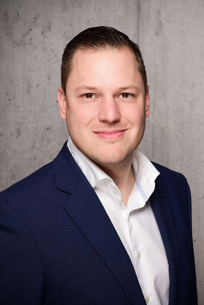 Portrait von Matthias Schaffner